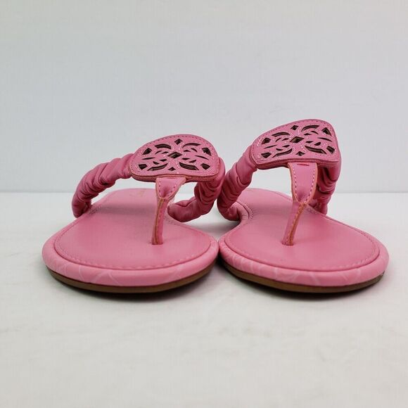 Circus By Sam Edelman Camara Womens Size 7 Pink Confetti Slip On Sandals H6131S1 - Picture 6 of 12